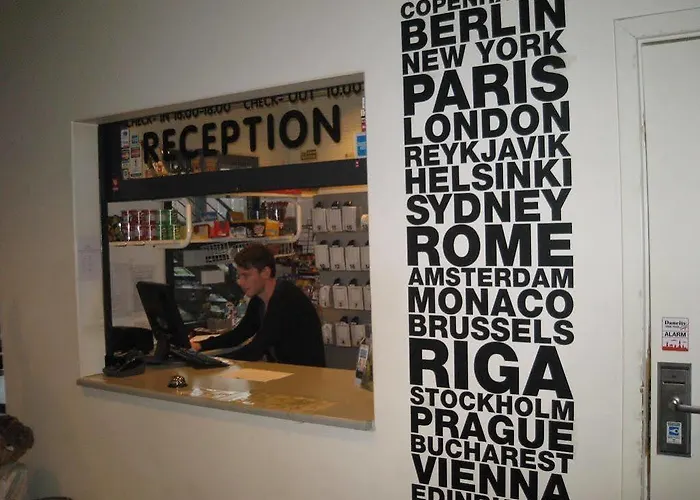 Danhostel Хостел Роскилле